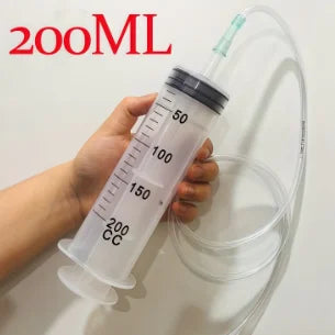 1 set of car water suction/injection tool with syringe