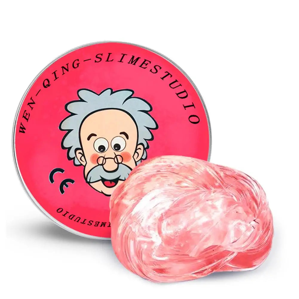 Reusable Putty Liquid Crystal Bouncy Slime Toy Kid Safe Mud Stress Relief Color Clay Shape Handmade DIY Handgum Playdough