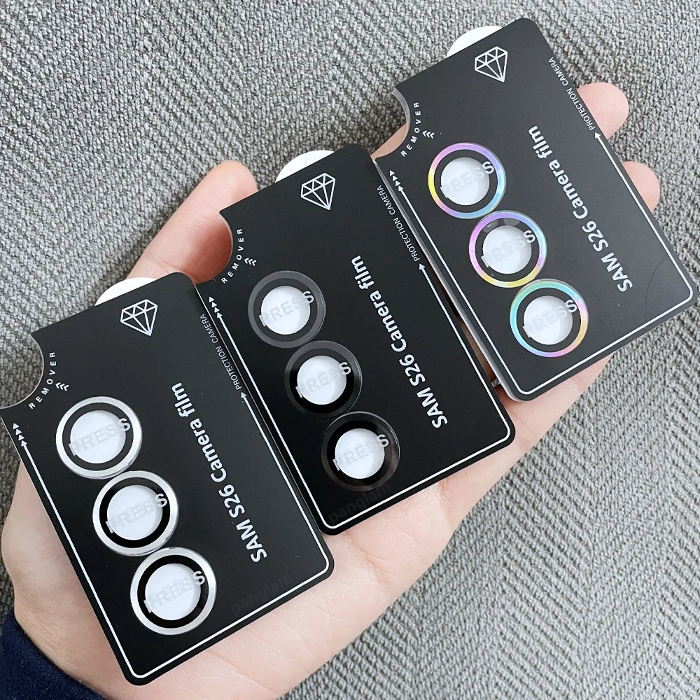 Camera Metal Protector Lens Ring Glass Case For Samsung Galaxy S26Ultra S26 Camera Lens Screen Lens Cover Lens Removal Tool