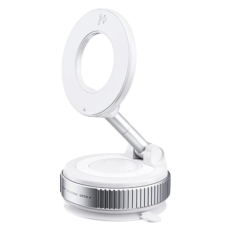 360° Rotating Vacuum Magnetic Car Phone Holder New Model Dashboard Glass Mount Multi-Scenario Automotive Navigation Stand