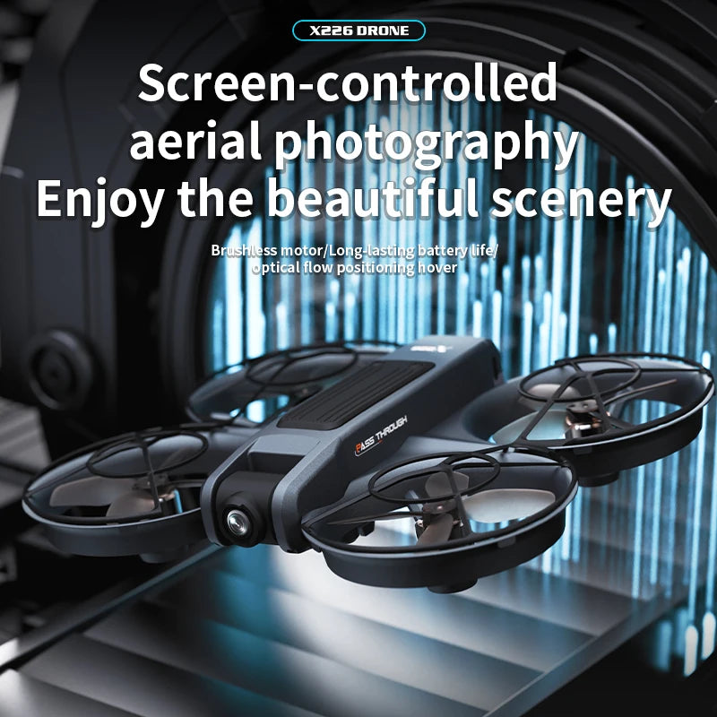 Original Mini Drone X226/X226VR Drones 4K Professional Remote Control Helicopter Plane RC Dron Quadcopter Toys Gift for Kids