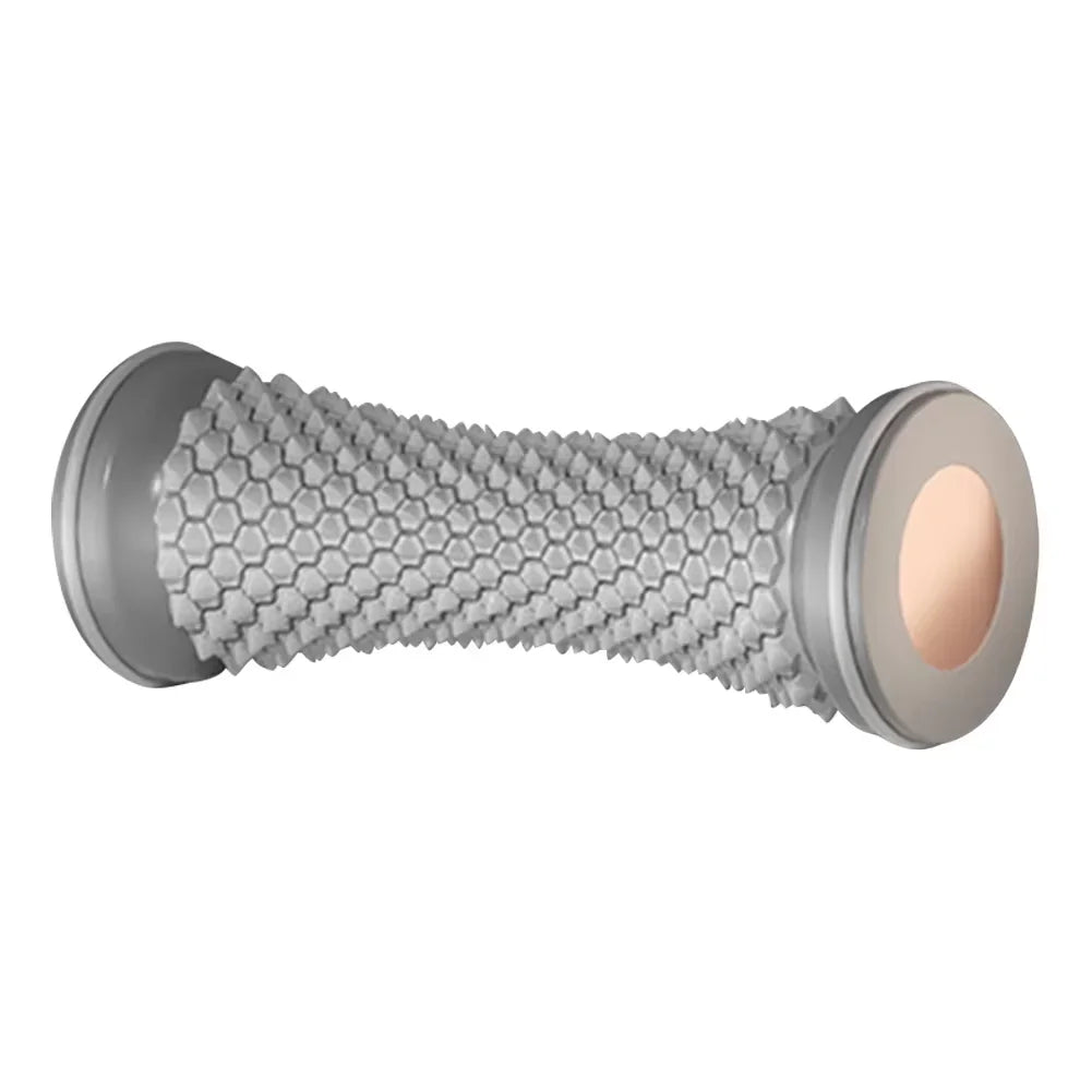 Plastic Manual Foot Roller Massage Ball Plantar Fascia Massager Yoga Foot Roller Relieve Foot Soreness Muscle Relax Tool