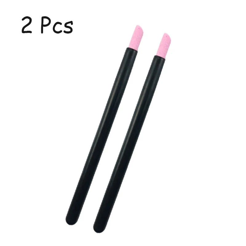 1/5PC Nails Art Quartz Grinding Pen Nail Cuticle scissors Dead Skin Remover UV Gel Polish Manicure Stick Files Accessories Tools