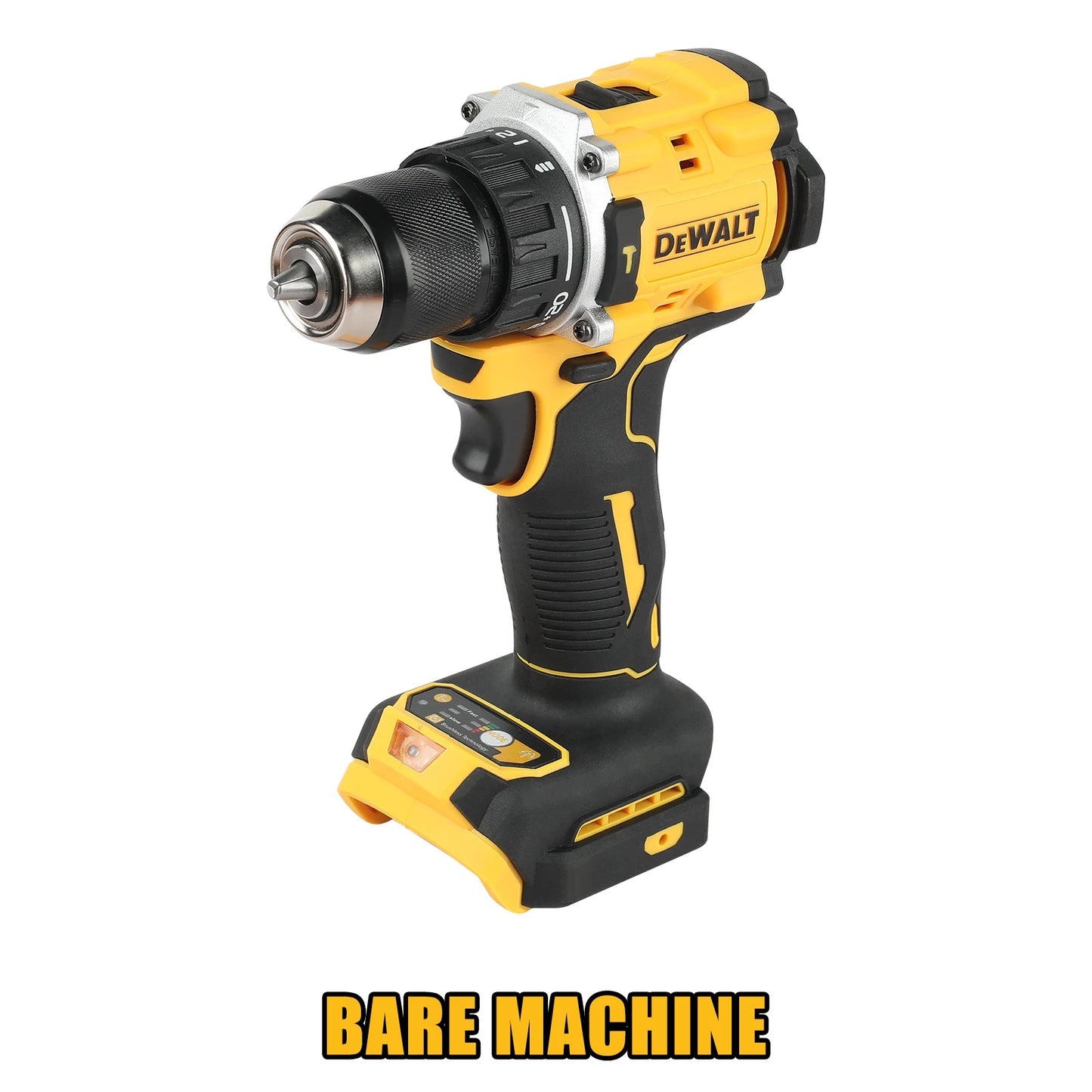 DEWALT DCD805 20V High - Performance Brushless Cordless Impact Drill & Screwdriver - Ideal for Pros & DIYers （Naked Tool）