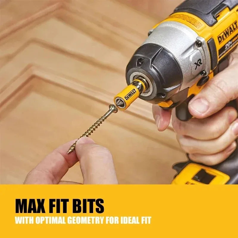 DEWALT DWA2PH2SL 2-Inch Impact Phillips Head Screwdriver Bit Set with Rotating Magnetic Suction Cup for Enhanced Grip And Contro