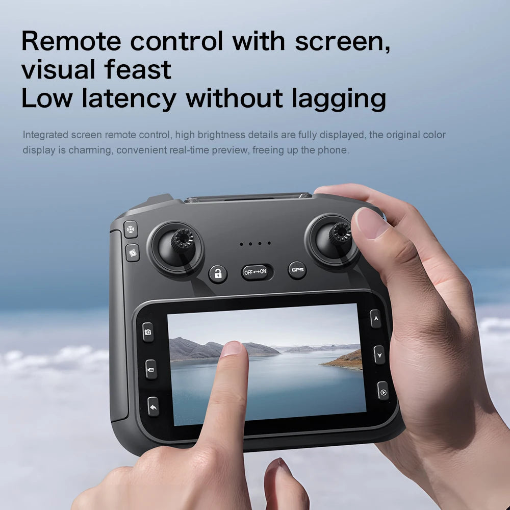 Original S-X1 Drone Aerial Photography Wide Angle Dual Camera WIFI FPV Professional With Brushless RC Foldable Quadcopter Toy