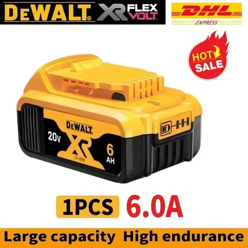 DeWALT 100% Original Battery 20V/60V 9000mAh MAX FlexVolt for DCB200 DCB205 DCB206 DCB209 DCB182 Power Tool Battery Air Transpor