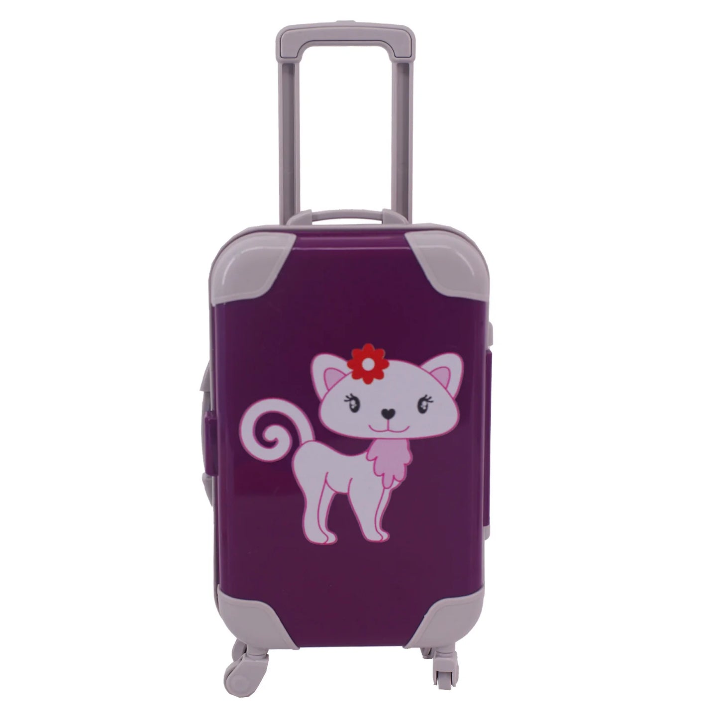 The Latest Doll Luggage For 43cm Baby Doll Clothes Accessories For Labubu,18 Inch American Doll Girl's Toys,babi Doll,1/3 Bjd