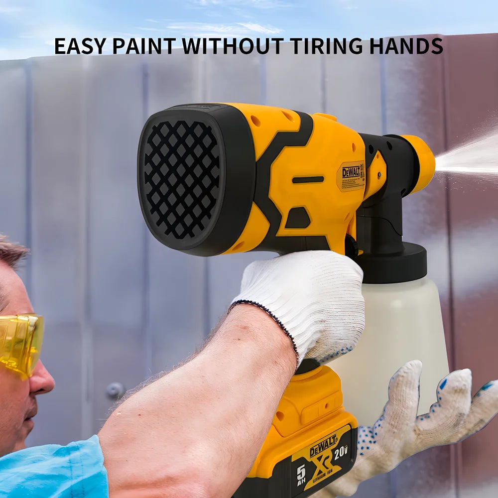Dewalt Airbrush Brushless Electric Spray Gun Lightweight Paint Sprayer Uniform Spray for Home Improvement And DIY Projects