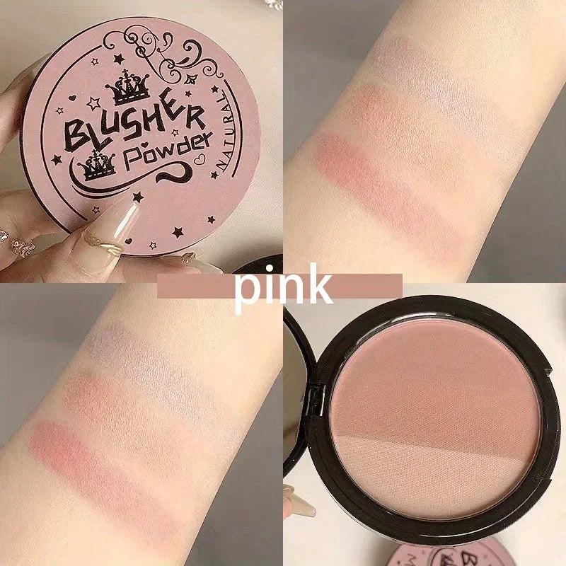 3 Colors Gray Trimming Palette Blush Palette Exquisite Matte Nose Shadow Eye Shadow Brightening Contour Trimming Palette