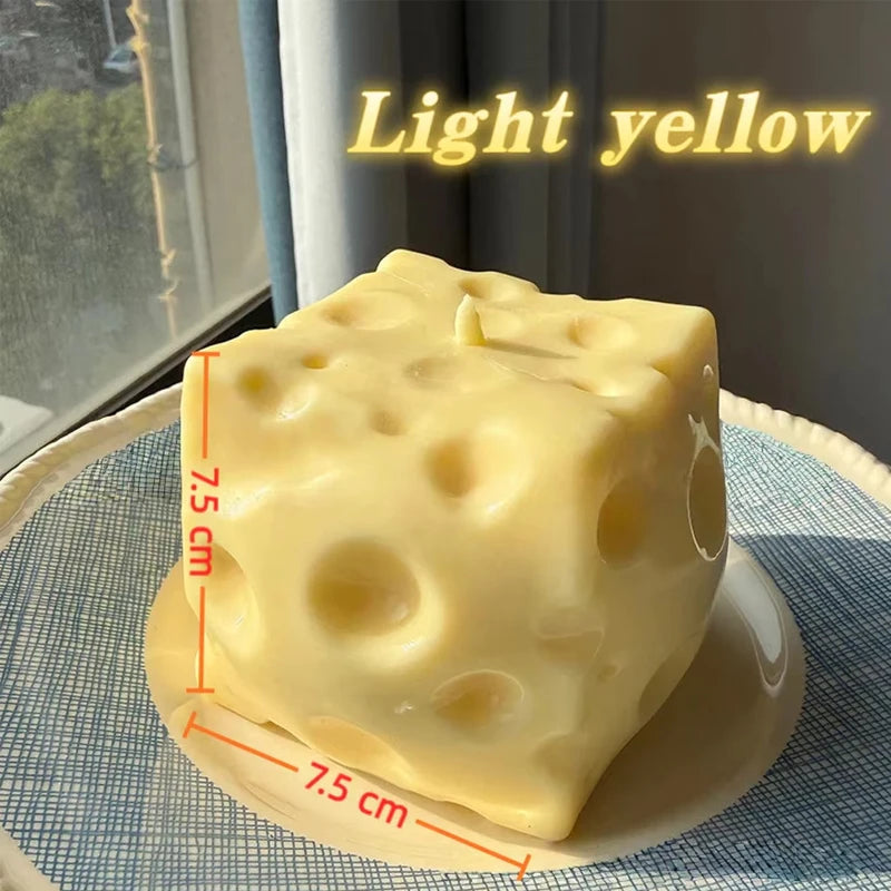 1pc Butter Stick Squishy Toy Slow Rising Squeeze Toy Butter Bar Brick Squishy Fidget Toy Anti Stress Release Hand Relax Gift Toy