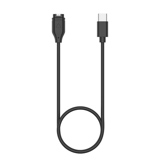 Type C Watch Charger Cable for Garmin Venu2/VenuSq2/3/3S Fenix 5/6/7 Vivoactive4/4S/3 Fast Charging Cord For Forerunner 965/266