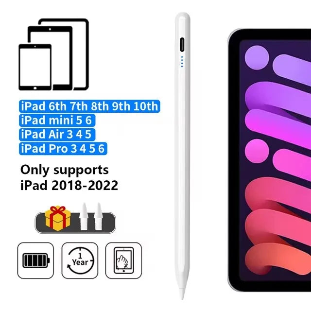 Dedicated iPad Pen Stylus for Apple iPad pro Mini Air Compatible with Pencil2 2018-2022 Models