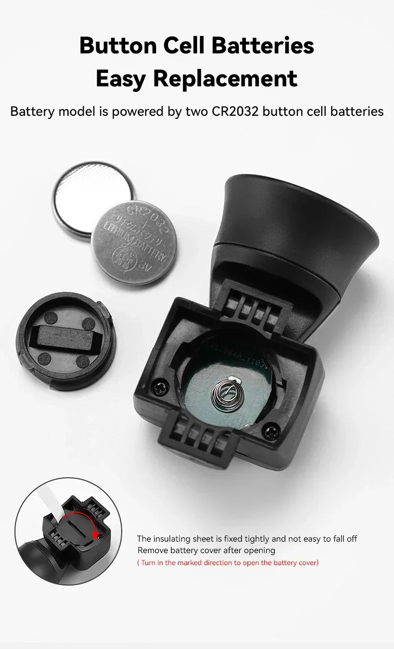 Bicycle Horn Mountain Bike Battery/USB Charging Waterproof Electronic Bike Bell Riding Equipment Children's Scooter Accessories