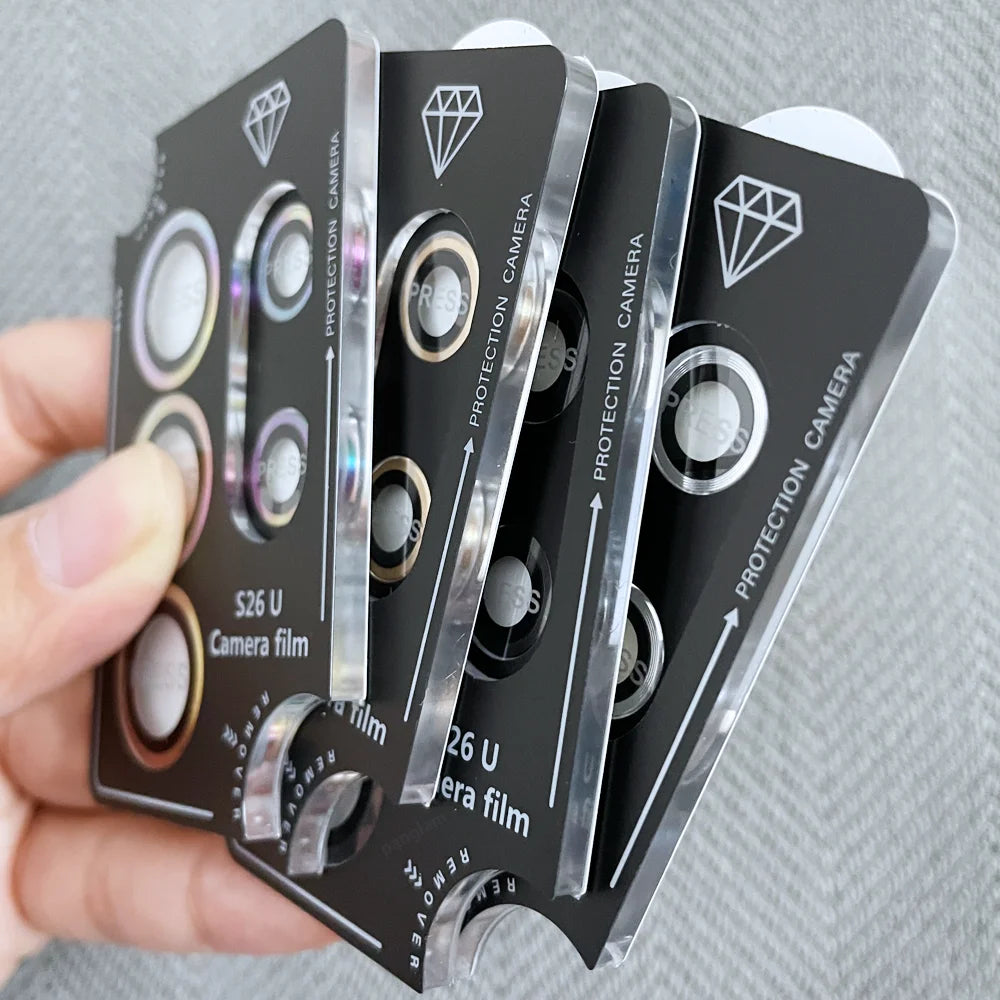 Camera Metal Protector Lens Ring Glass Case For Samsung Galaxy S26Ultra S26 Camera Lens Screen Lens Cover Lens Removal Tool