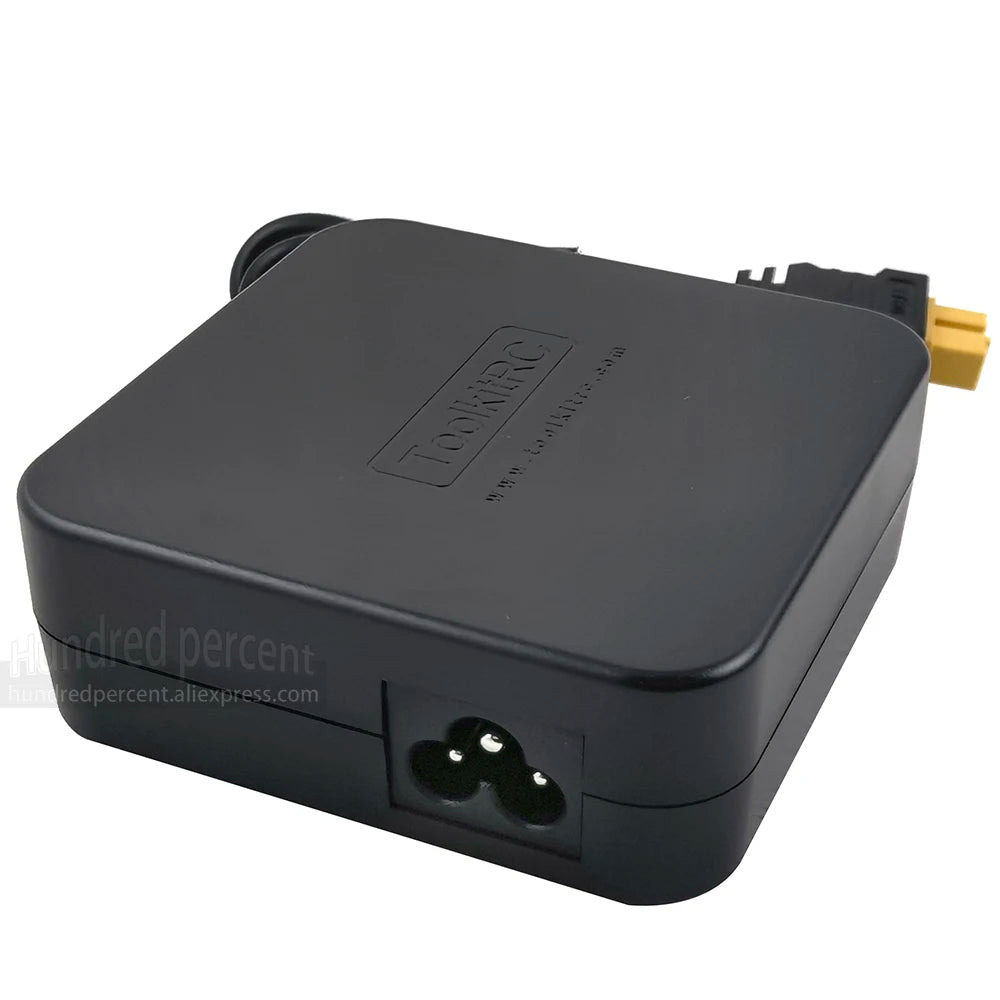 ToolkitRC ADP100 20V 5A 100W European And American Power Adapter Charger XT60 Suitable For M6D M7 M6DAC V2 M8P M4P M9 GT Power