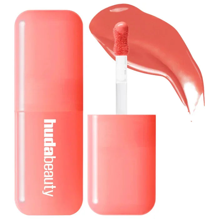Fashion Beauty Blush Filter Soft Glow Liquid Blush Shiny Lip Gloss Blusher Lipstick Cotton Candy Bubblegum Concealer Cosmetics