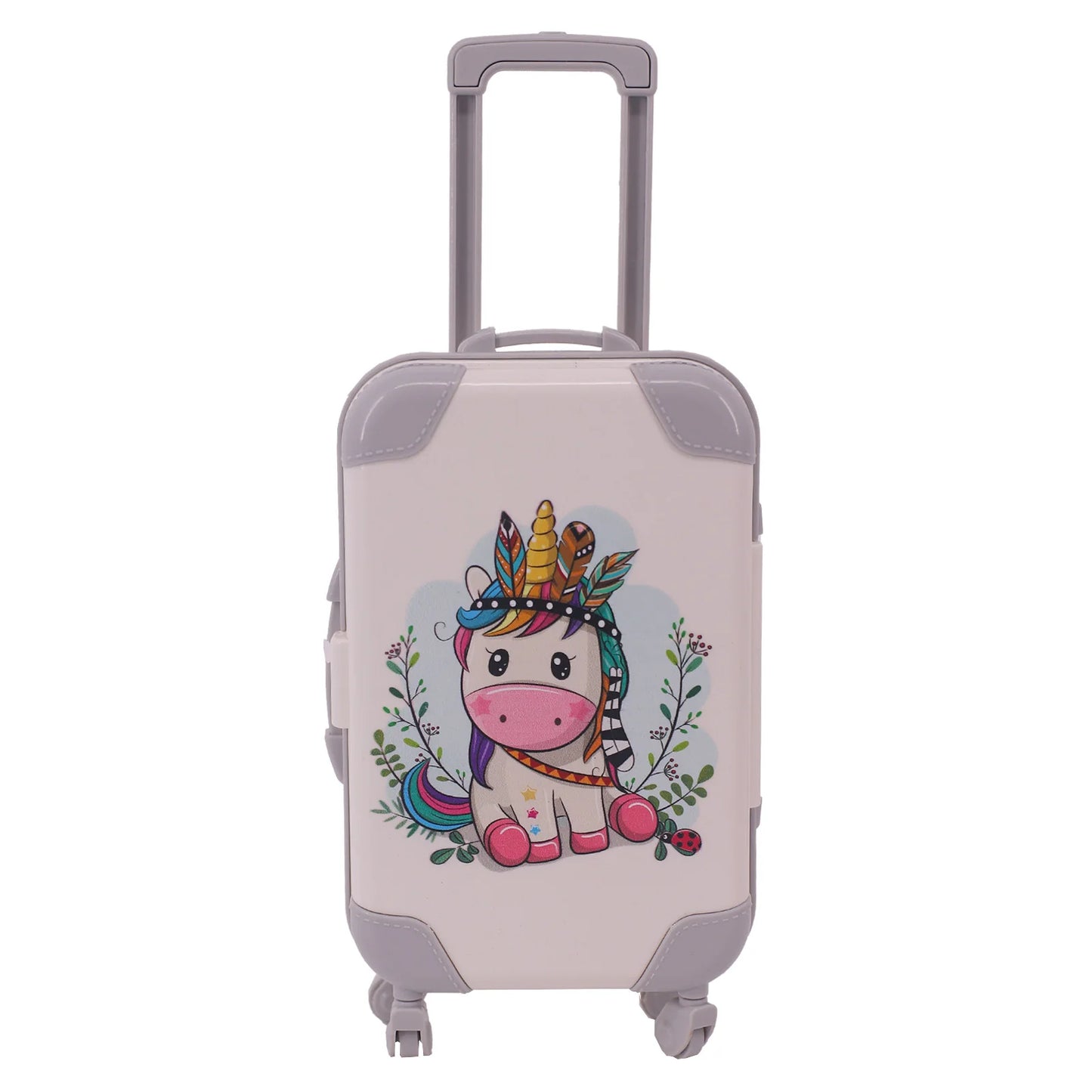 The Latest Doll Luggage For 43cm Baby Doll Clothes Accessories For Labubu,18 Inch American Doll Girl's Toys,babi Doll,1/3 Bjd