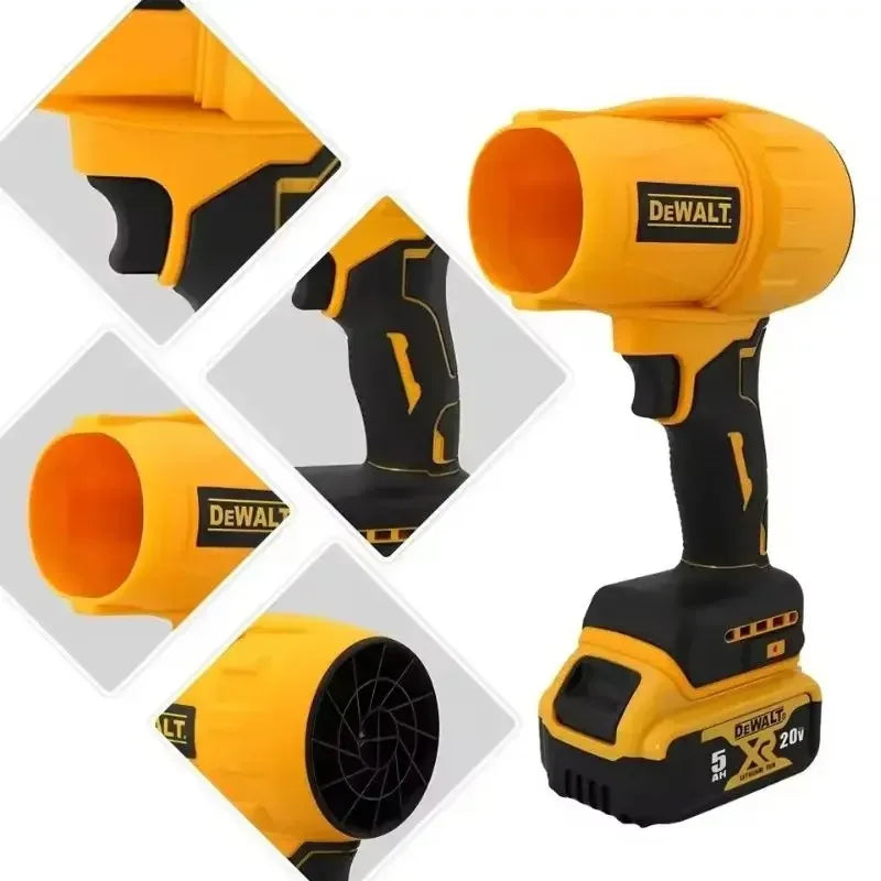Dewalt Brushless Turbo Fan Leaf Blower Wireless Handheld Dusting Tool 30000RPM 20V for Sweeping Leaves And Dust