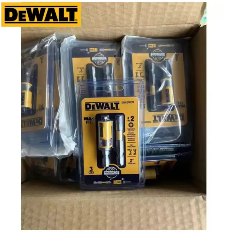 DEWALT DWA2PH2SL 2-Inch Impact Phillips Head Screwdriver Bit Set with Rotating Magnetic Suction Cup for Enhanced Grip And Contro