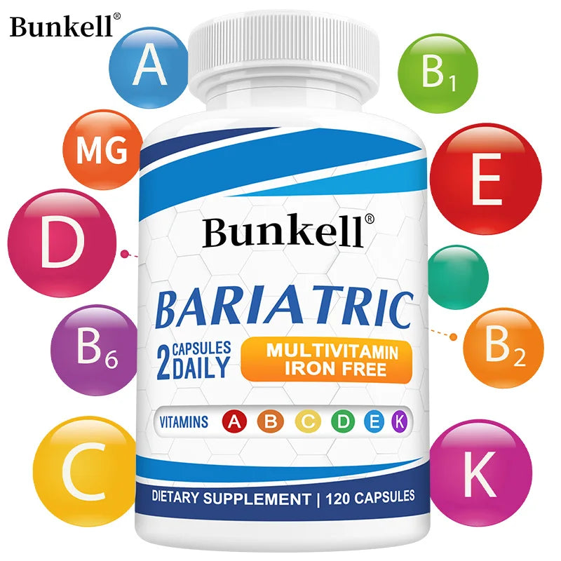 Multivitamin Capsules - Daily Support -for Energy, Immunity - with Vitamin A, C, D, B-Complex - Soy & Gluten-Free, Non-GMO