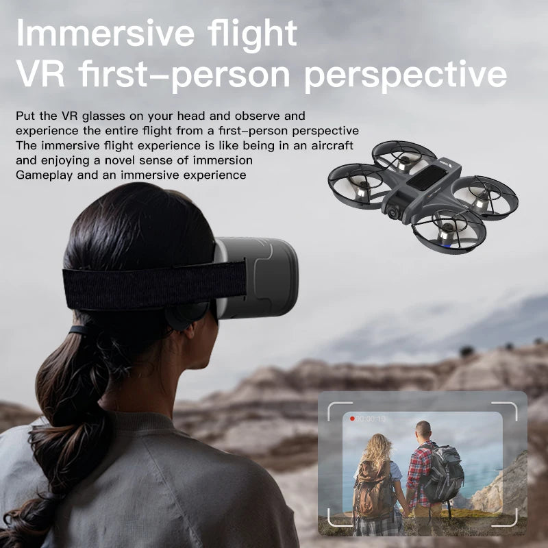 Original Mini Drone X226/X226VR Drones 4K Professional Remote Control Helicopter Plane RC Dron Quadcopter Toys Gift for Kids
