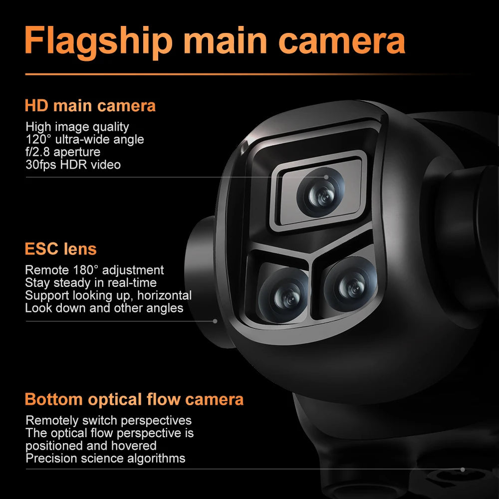Original V988 Camera Drone 8K Professional Dron 4K With Screen Under 249g Remote Control  Brushless RC Quadcopter Toys New