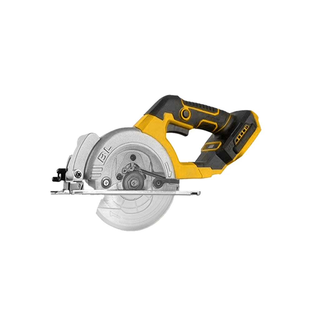 5.5IN Brushless External Rotor Cordless Circular Saw High Power Compatible with Dewalt 18V Battery Electric Cutting Tool