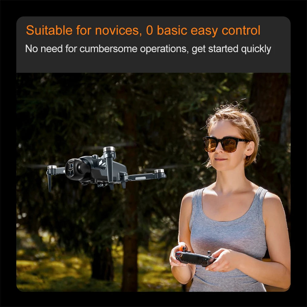 Original V988 Camera Drone 8K Professional Dron 4K With Screen Under 249g Remote Control  Brushless RC Quadcopter Toys New