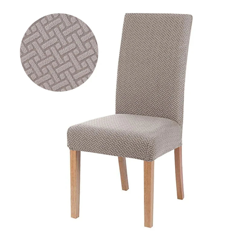 Recliner Sofa Cover Ralax Cover Jacquard Chair Covers Stretch Spandex Couch Slipcovers Non Slip Armchair Slipcovers 4pcs/set