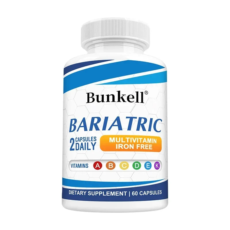 Multivitamin Capsules - Daily Support -for Energy, Immunity - with Vitamin A, C, D, B-Complex - Soy & Gluten-Free, Non-GMO