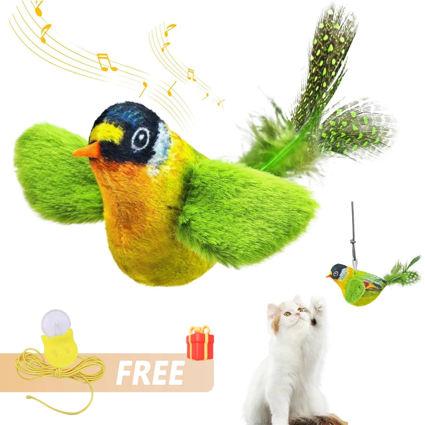 iLMH 1/2 PCS Cat Interactive Ball Toy Automatic Rolling Ball Faux Tail Rechargeable Smart Pet Electric Toy Pet Toy Imitate Mouse