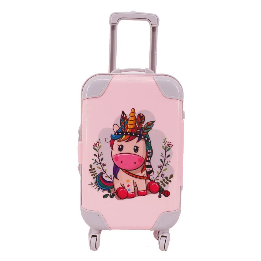 The Latest Doll Luggage For 43cm Baby Doll Clothes Accessories For Labubu,18 Inch American Doll Girl's Toys,babi Doll,1/3 Bjd