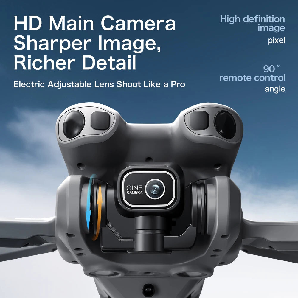 Original GT50 GPS Drone 8K HD Dual Camer With Photoable screen RC Brushless Motors Obstacle Avoidance Foldable Quadcopter toy