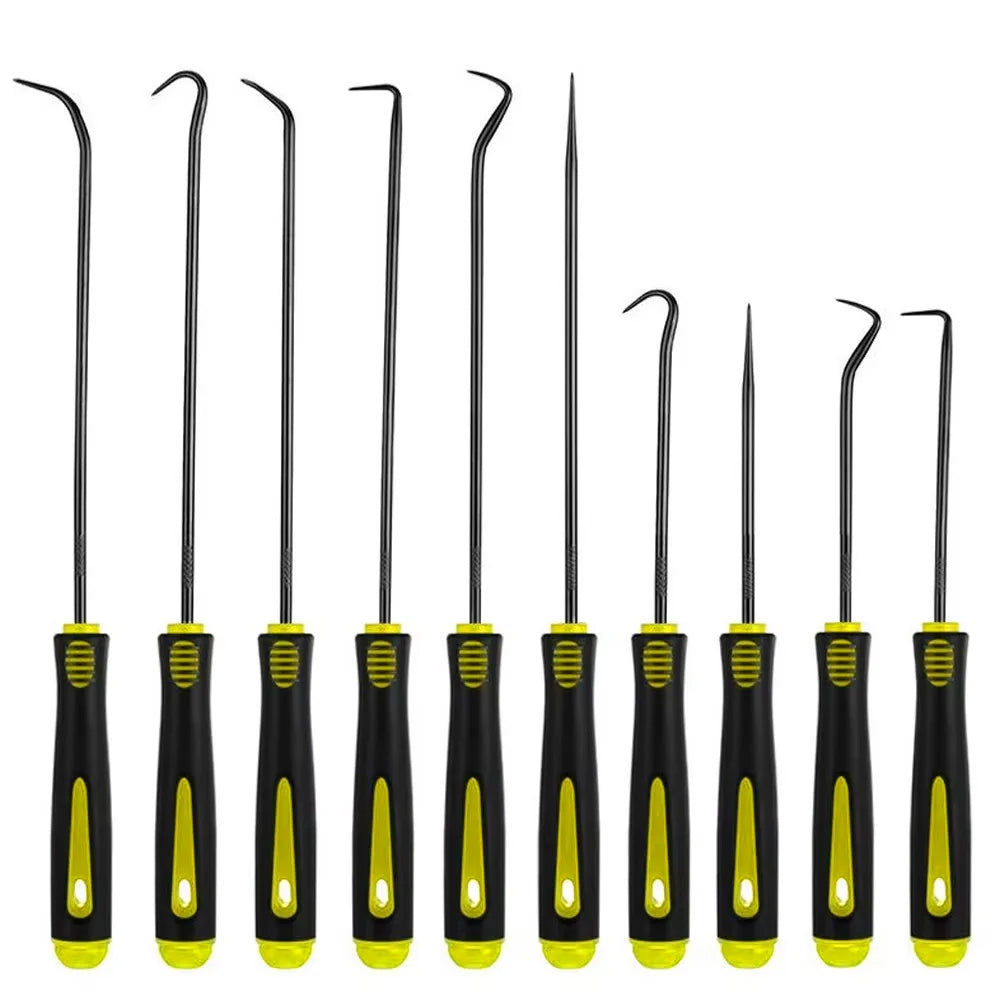 10/4Pcs Precision Oil Seal Pick Tool, Seal Puller, Easy Removal Tool Car Oil Seals O-Rings, Pick Tool, Precision Pick & Hook Set