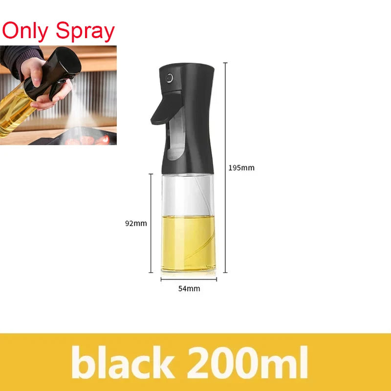 2in1 Kitchen Spray Oil Dispenser Oil Sprayer Polisher Or Only Brush Spray for Air Fryer Salad Grilling Roasting Cooking Kitchen