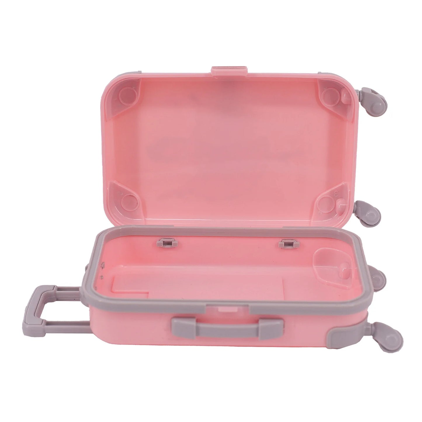 The Latest Doll Luggage For 43cm Baby Doll Clothes Accessories For Labubu,18 Inch American Doll Girl's Toys,babi Doll,1/3 Bjd
