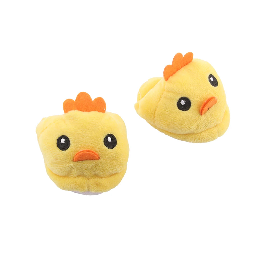 Doll Shoes 7cm Cute Frog, Tiger, Pig Plush Animal Slippers For American 18 Inch Girl,43 cm Baby New Born&OG Doll Girl's Toy Gift