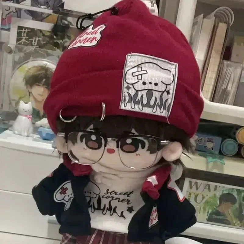[Don't Mess with the Puppy] Original Authentic Doll Clothes American Retro Set for 20cm Cotton Dolls
