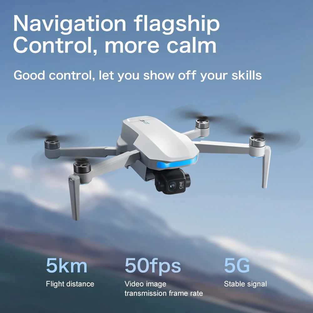 Original S-X1 Drone Aerial Photography Wide Angle Dual Camera WIFI FPV Professional With Brushless RC Foldable Quadcopter Toy