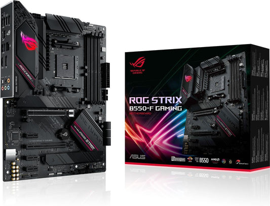 ASUS ROG Strix B550-F Gaming AMD AM4 ATX Gaming Motherboard