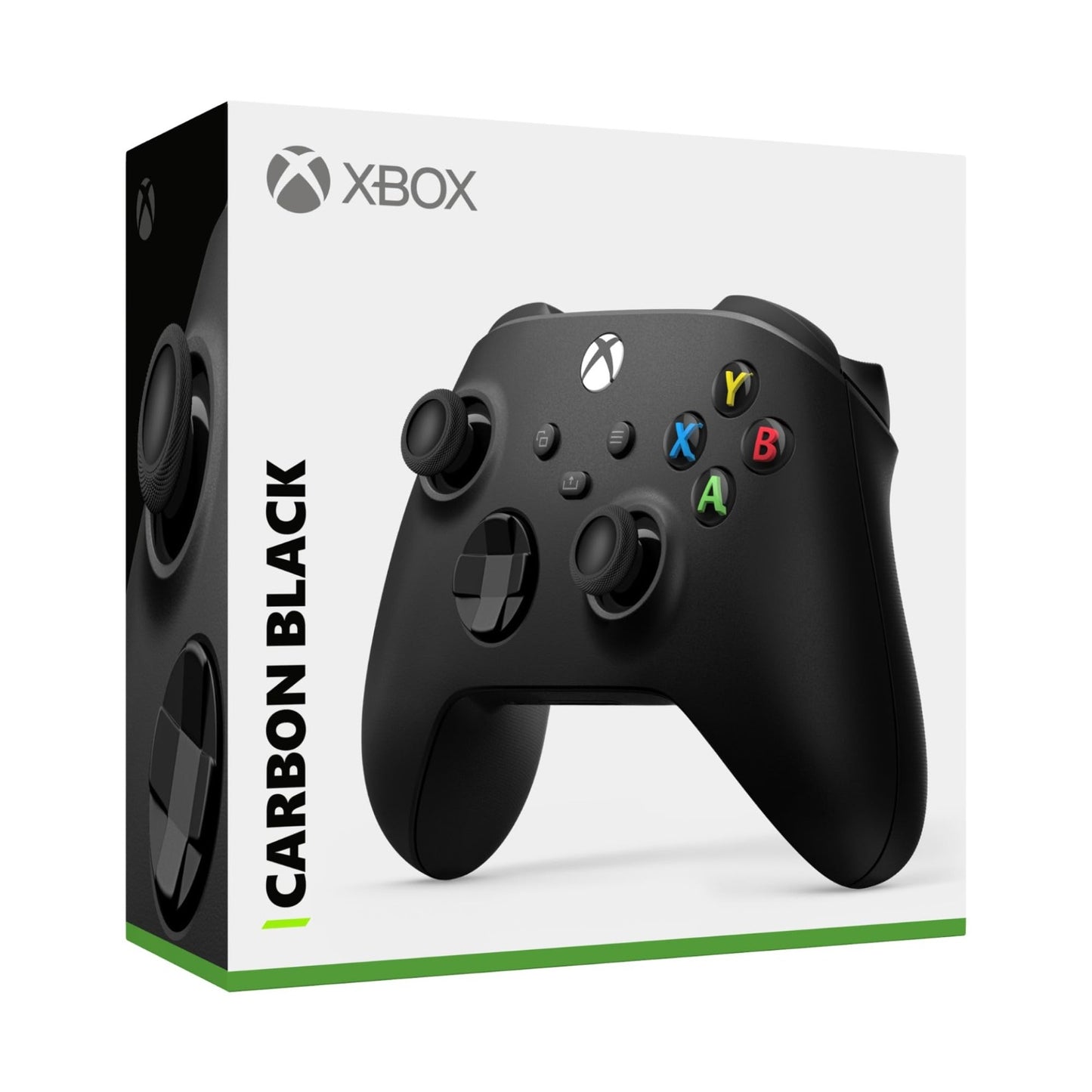 XBOX Wireless Gaming Controller | Carbon Black | Consoles, PCs, TVs, mobile, and more | Textured Grip | Wireless, Bluetooth, USB-C Connectivity