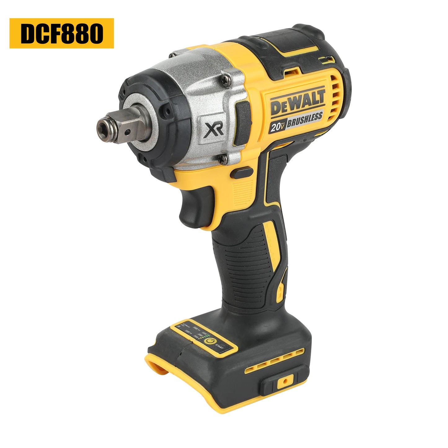 DeWalt DCF887 20V Brushless Cordless Impact Driver 205N.m Electric Screwdriver Impact Drill With LED Light For Dewalt 20V Batter