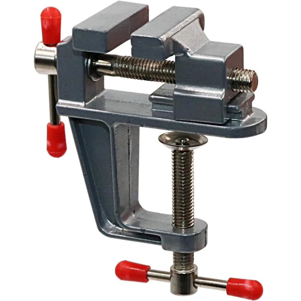 Portable Mini Jeweler's Table Clamp - Small Hobby Bench vice Craft Repair Tool - Jewelers Clamps Workbench Accessory
