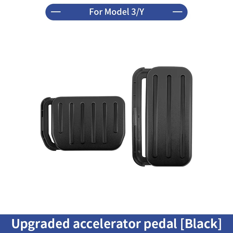 TESY For Tesla All Model YL Y Juniper Launch Model 3 Highland Accelerator Brake Pedal Anti Slip Foot Rest Cover