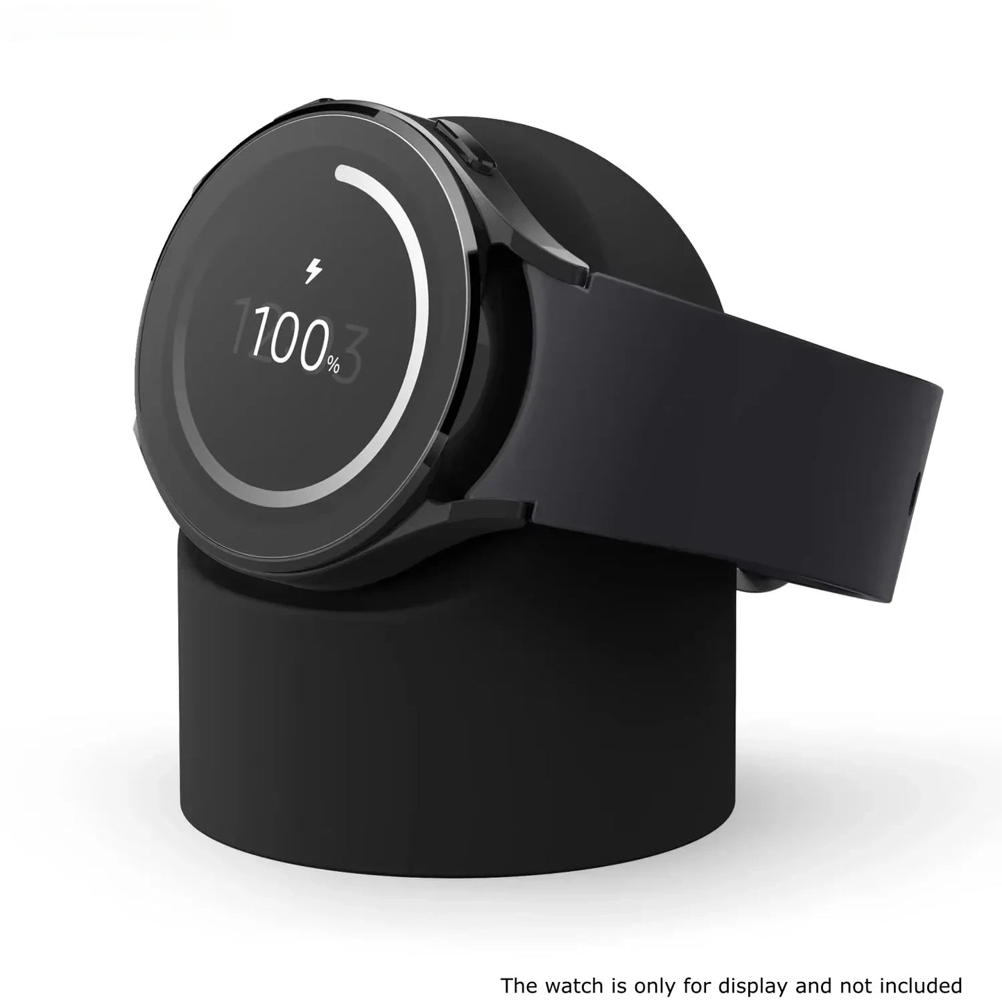 Compatible with Samsung Galaxy Watch 7 Charger Stand 40 44 46mm Galaxy Watch 3 4 5Pro 6 Charge silicone Stand 45 Charging baser