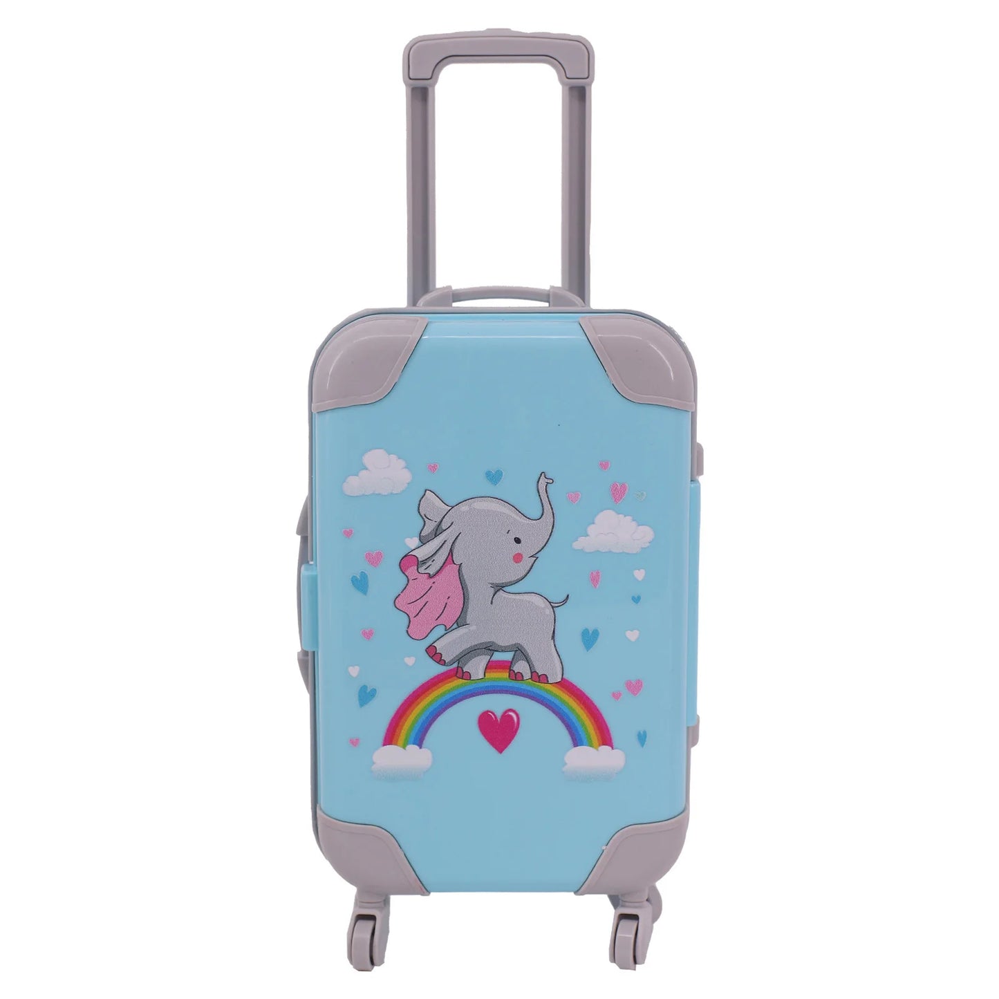The Latest Doll Luggage For 43cm Baby Doll Clothes Accessories For Labubu,18 Inch American Doll Girl's Toys,babi Doll,1/3 Bjd