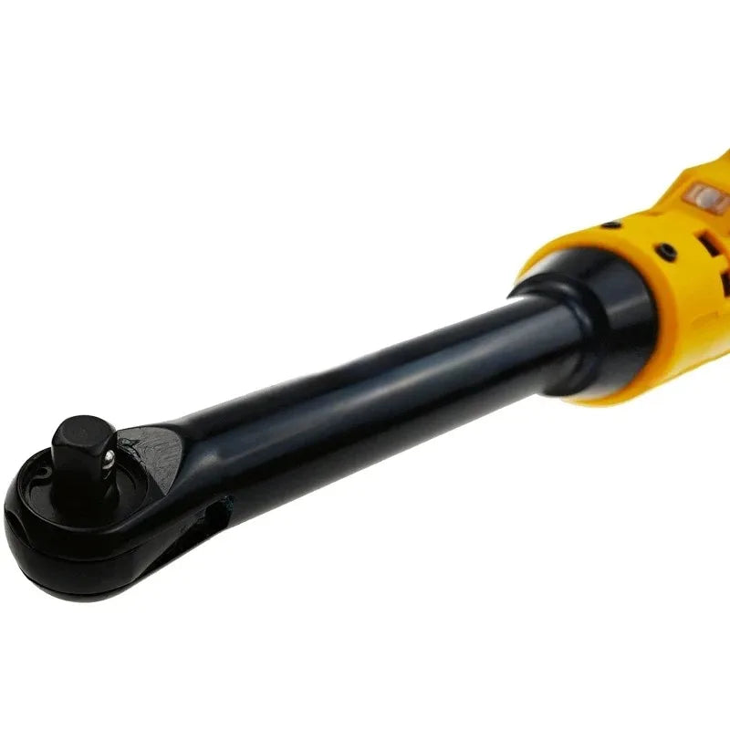 Cordless Ratchet Wrench Upgraded Extended Head Removal Screw Nut 220N.m 3/8" Electric Driver for Dewalt 18V 20V Battery pin