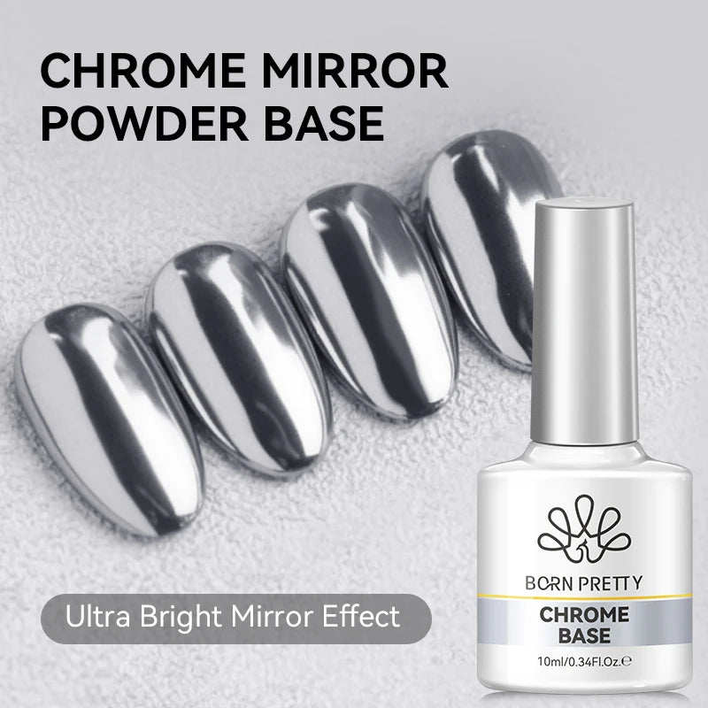 BORN PRETTY 10ml Base Gel Top Coat Rubber Gel Reinforcement Gel for Nails Tools Soak Off UV LED Nail Varnish Function Gel