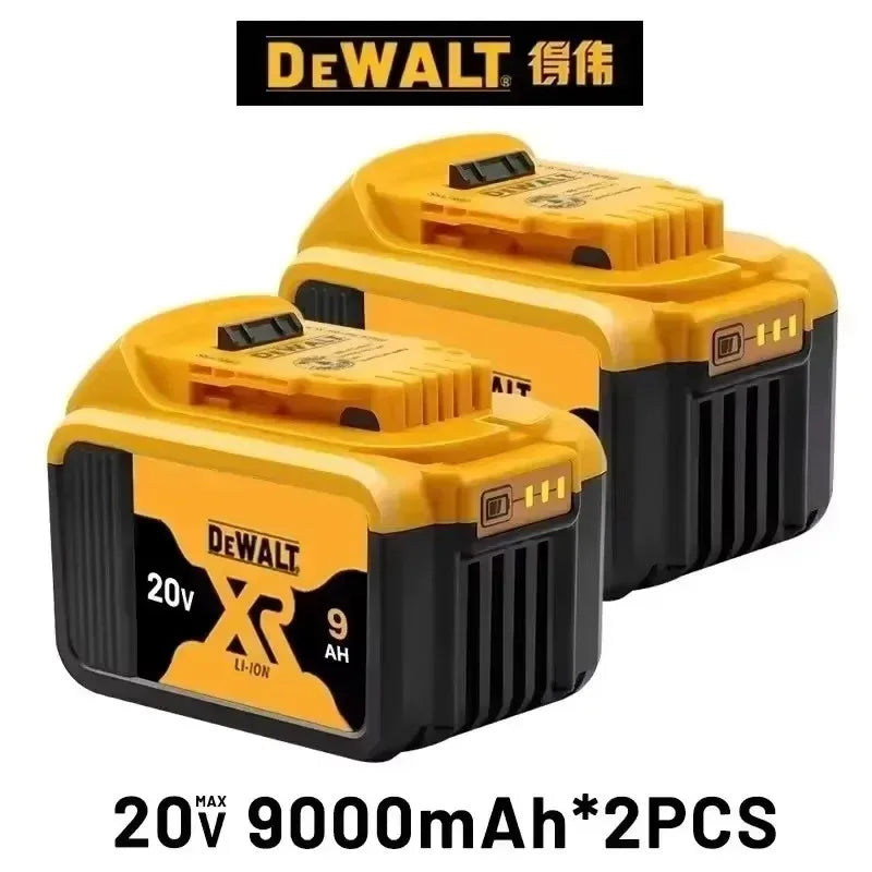 DeWALT 100% Original Battery 20V/60V 9000mAh MAX FlexVolt for DCB200 DCB205 DCB206 DCB209 DCB182 Power Tool Battery Air Transpor
